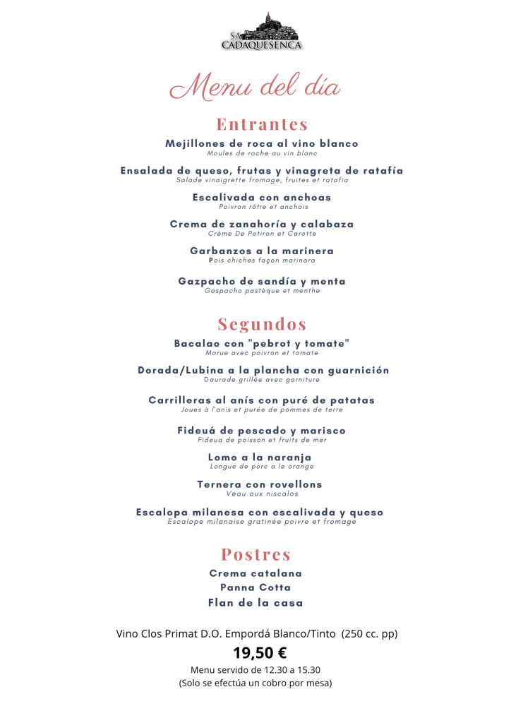 carta sa cadaquesenca
