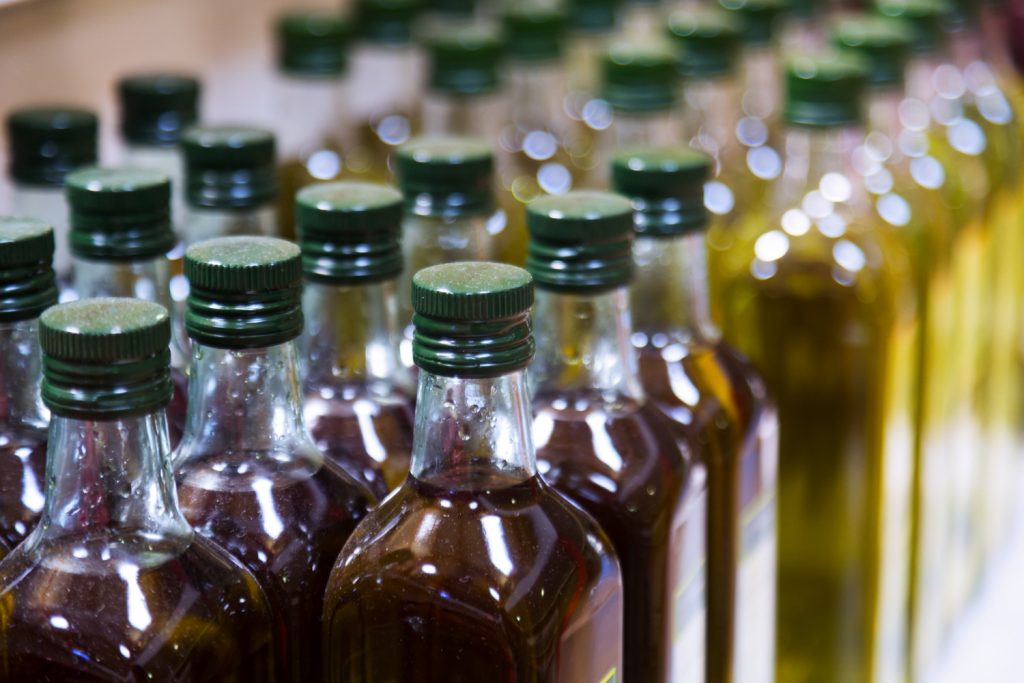 botella aceite